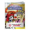 Coloring Book - My Visit to the Fire Station